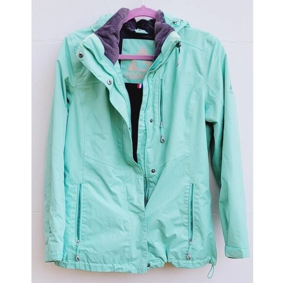 Gerry The Bella 3-in-1 Outer Winter Jacket in Mint - Picture 1 of 15